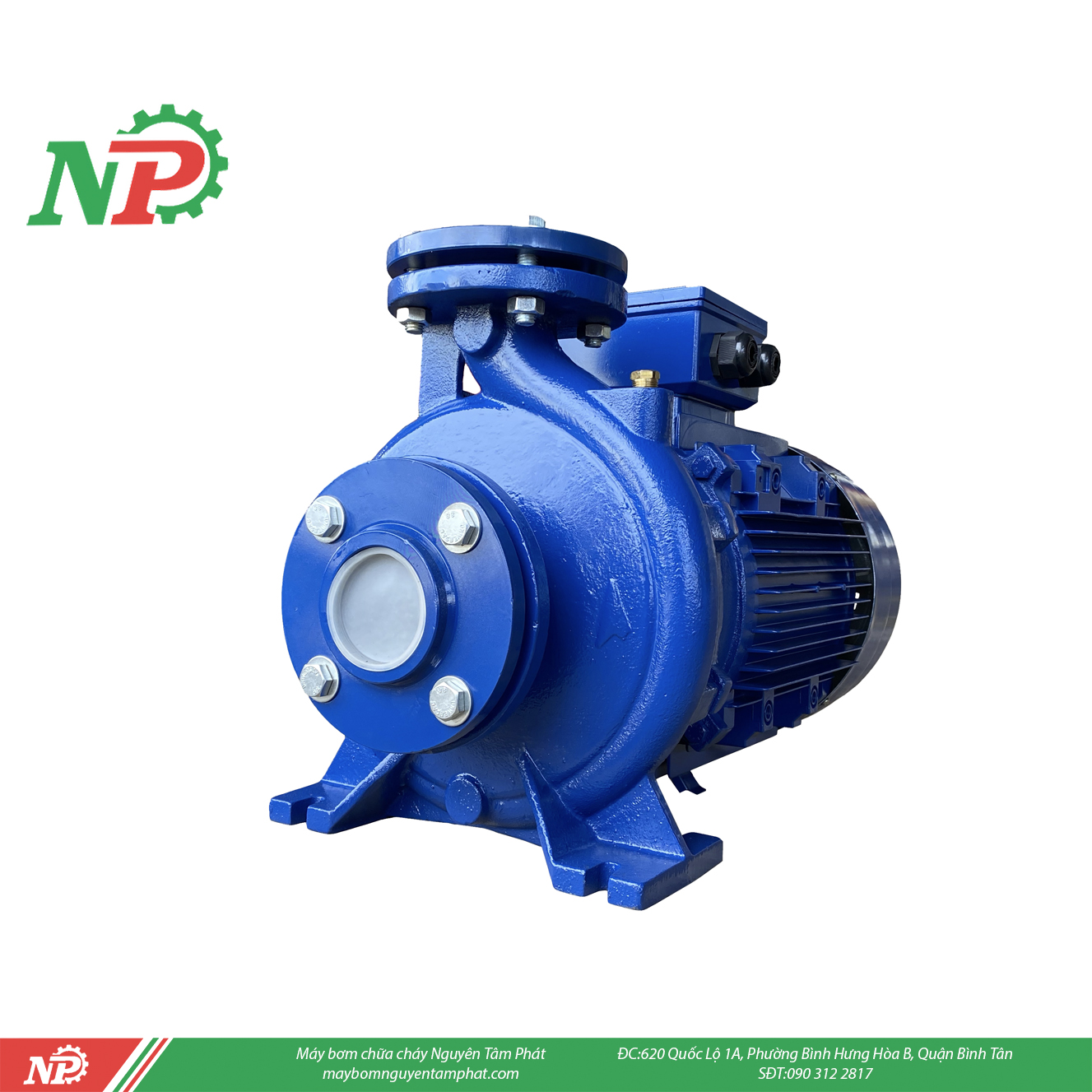 Máy bơm chữa cháy động cơ điện Howaki 60Hp
